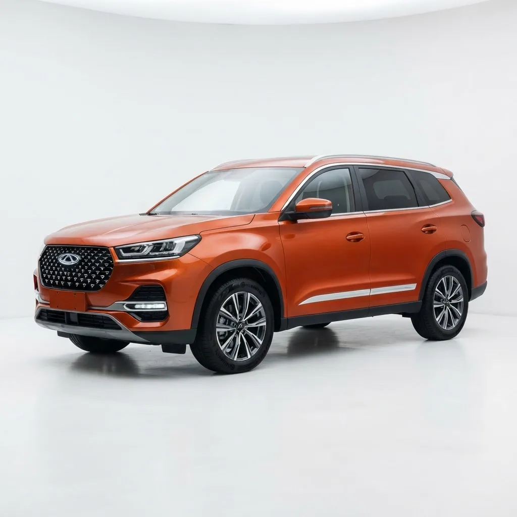 Chery شيري تيجو 8 برو Tiggo 8 Pro
