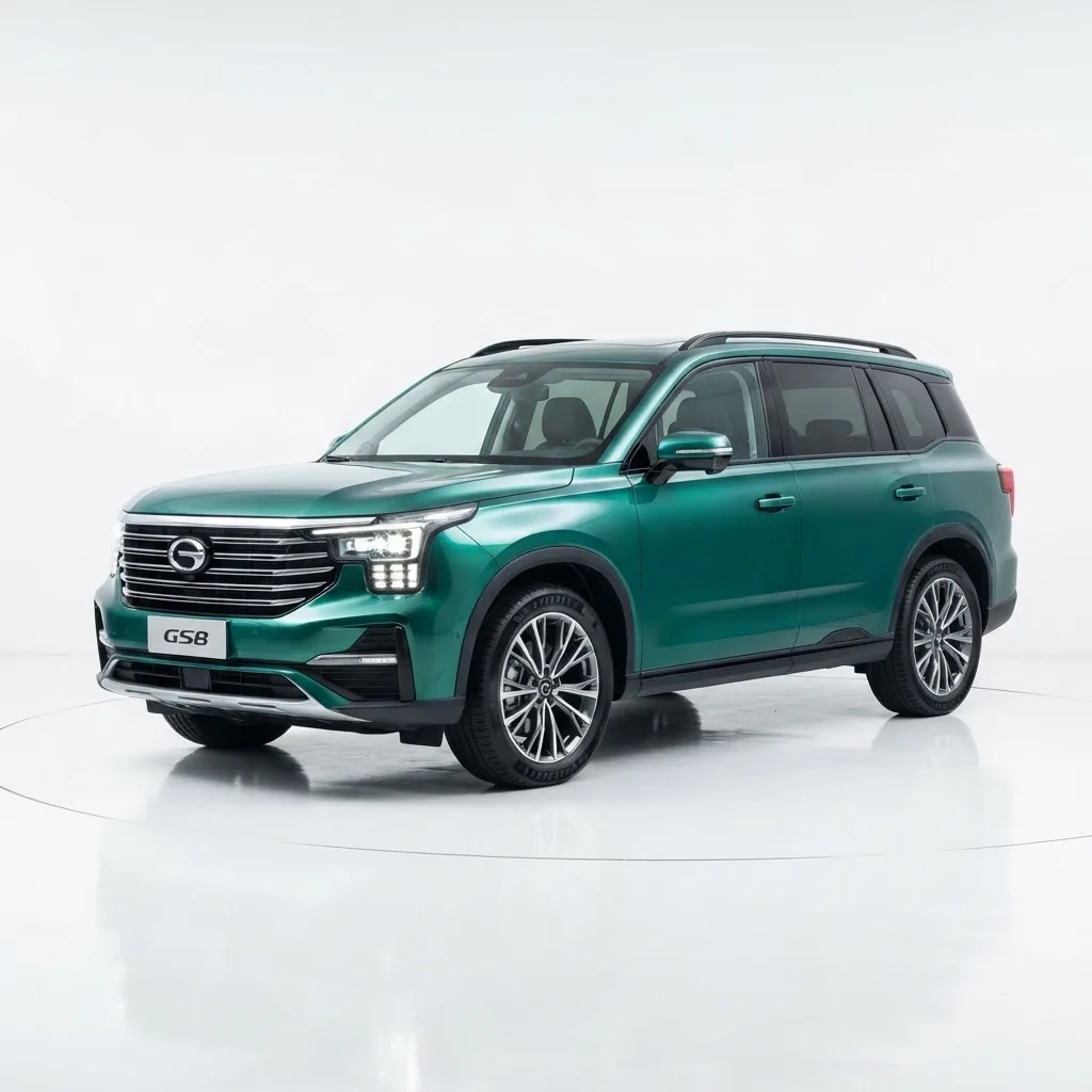 GAC جاك موتورز جي إس 8 GS8
