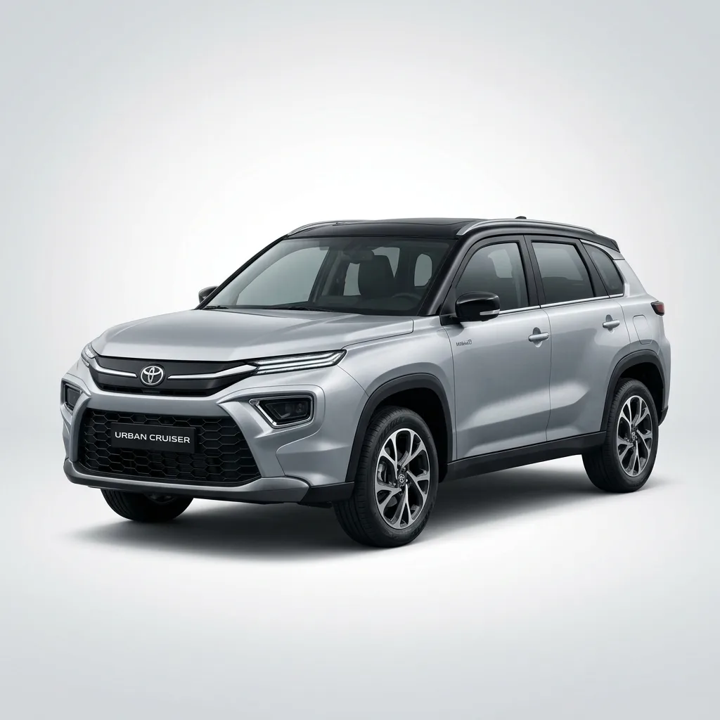 Toyota تويوتا أوربان كروزر Urban Cruiser