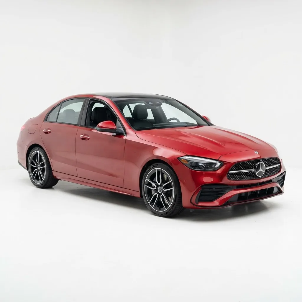Mercedes-Benz مرسيدس-بنز الفئة C C-Class
