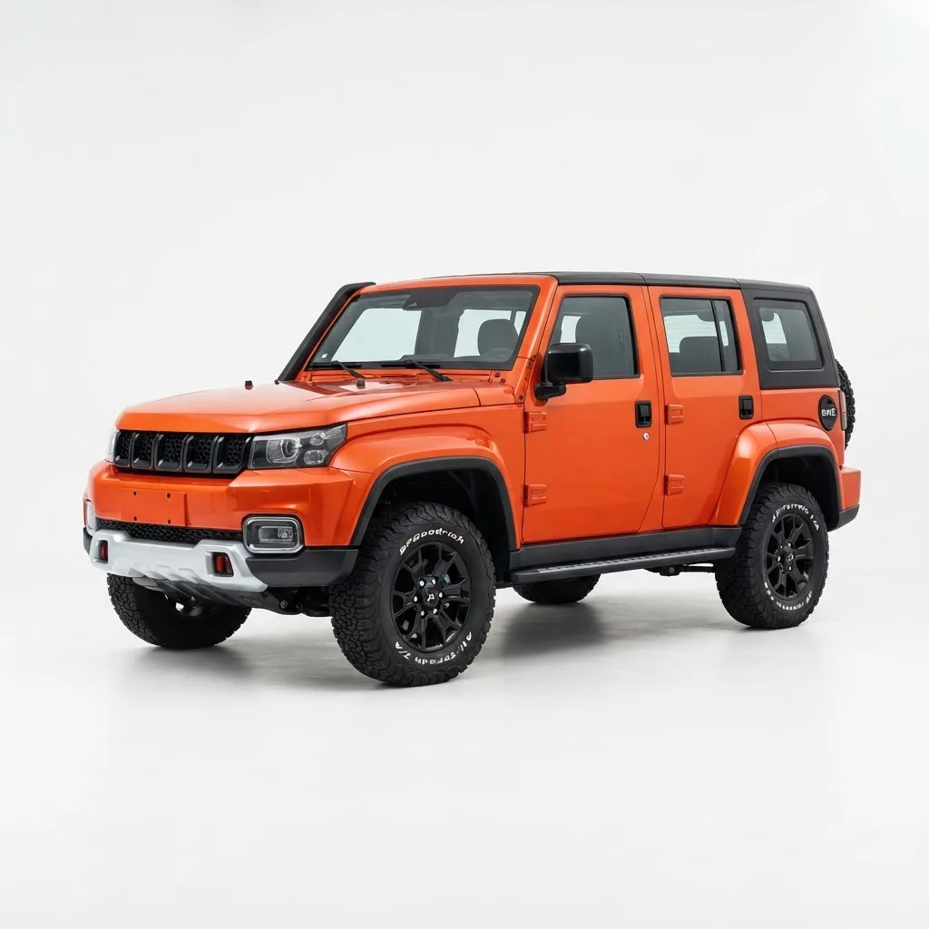 BAIC بايك بي جي 40 BJ40